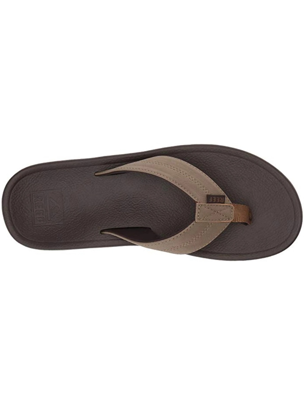 Reef Flip Flops Journeyer Brown Men's Waterproof Non-Slip Thong Sandals 13